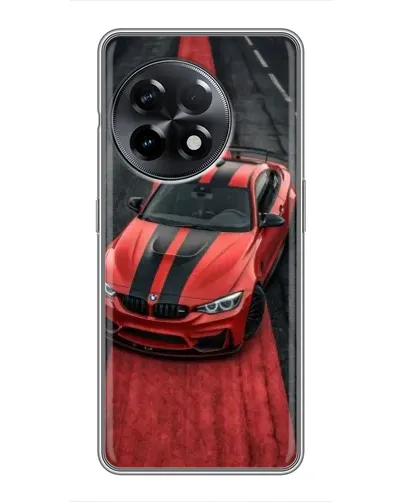 Чохол для OnePlus 11 Pro з картинкою «BMW на червоній доріжці»