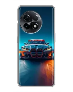 Чохол для OnePlus 11 Pro з картинкою «BMW — вогні неону» Чохол для OnePlus 11 Pro з картинкою «BMW — вогні неону»
