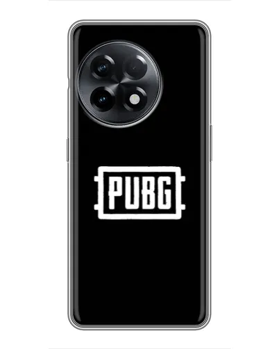 Чехол для OnePlus 11 Pro с картинкой «Лого BMW — металлический блеск»