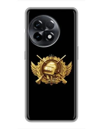 Чехол для OnePlus 11 Pro с картинкой «PUBG — оранжевый градиент»