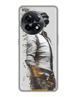 Чехол для OnePlus 11 Pro с картинкой «PUBG — боец в пыли»
