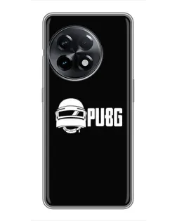Чехол для OnePlus 11 Pro с картинкой «PUBG — классический лого»