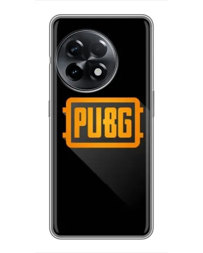 Чехол для OnePlus 11 Pro с картинкой «PUBG — рамка лого»