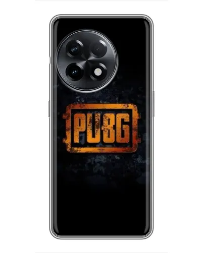 Чехол для OnePlus 11 Pro с картинкой «PUBG — золотой логотип»