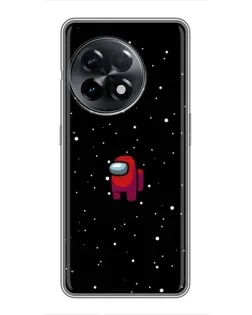 Чехол для OnePlus 11 Pro с картинкой «Красный Among Us» Чехол для OnePlus 11 Pro с картинкой «Красный Among Us»