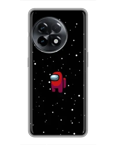 Чехол для OnePlus 11 Pro с картинкой «Красный Among Us» Чехол для OnePlus 11 Pro с картинкой «Красный Among Us»