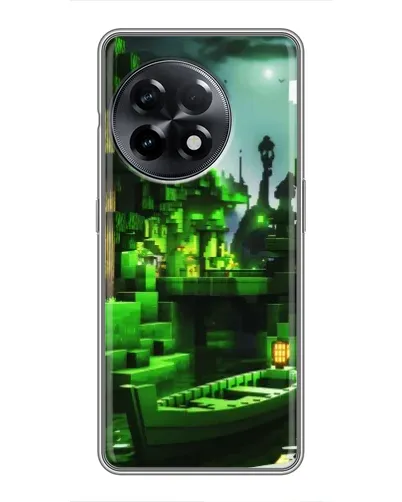 Чохол для OnePlus 11 Pro з картинкою «Minecraft лісовий пейзаж» Чохол для OnePlus 11 Pro з картинкою «Minecraft лісовий пейзаж»