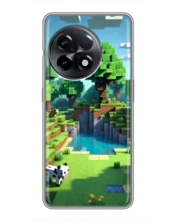 Чохол для OnePlus 11 Pro з картинкою «Minecraft літній день»