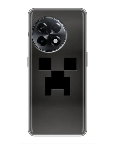 Чохол для OnePlus 11 Pro з картинкою «Чорний кріпер градієнт» Чохол для OnePlus 11 Pro з картинкою «Чорний кріпер градієнт»
