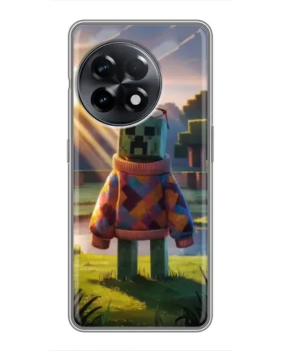 Чохол для OnePlus 11 Pro з картинкою «Кріпер у светрі» Чохол для OnePlus 11 Pro з картинкою «Кріпер у светрі»