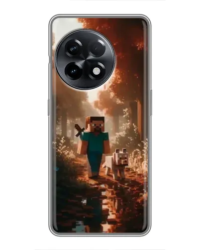 Чохол для OnePlus 11 Pro з картинкою «Стів у лісі» Чохол для OnePlus 11 Pro з картинкою «Стів у лісі»