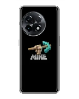 Чохол для OnePlus 11 Pro з картинкою «Алмазне кайло»