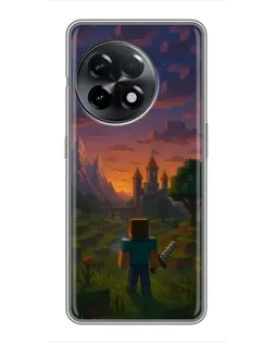 Чохол для OnePlus 11 Pro з картинкою «Стів біля вежі»