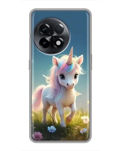 Чохол для OnePlus 11 Pro з картинкою «Єдиноріг на галявині» Чохол для OnePlus 11 Pro з картинкою «Єдиноріг на галявині»