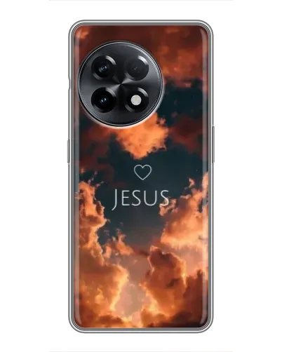 Чехол для OnePlus 11 Pro с картинкой «Сияние Имени Jesus» Чехол для OnePlus 11 Pro с картинкой «Сияние Имени Jesus»