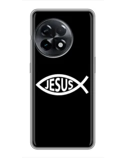 Чехол для OnePlus 11 Pro с картинкой «Классический Jesus»