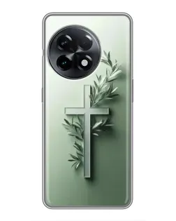 Чехол для OnePlus 11 Pro с картинкой «Оливковая ветвь» Чехол для OnePlus 11 Pro с картинкой «Оливковая ветвь»
