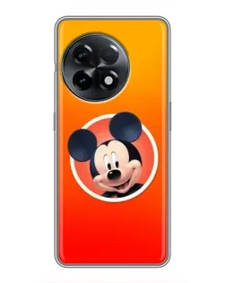 Чохол для OnePlus 11 Pro з картинкою «Mickey в колі» Чохол для OnePlus 11 Pro з картинкою «Mickey в колі»