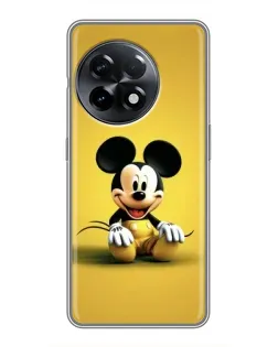 Чохол для OnePlus 11 Pro з картинкою «Міккі на жовтому» Чохол для OnePlus 11 Pro з картинкою «Міккі на жовтому»