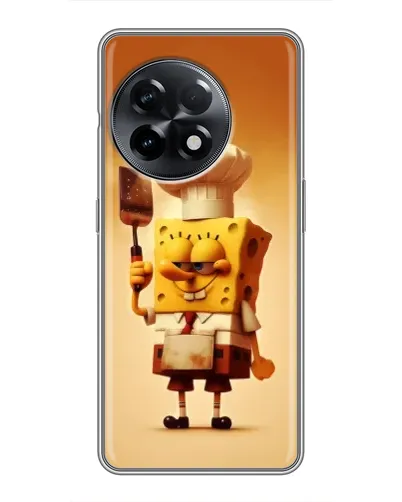 Чохол для OnePlus 11 Pro з картинкою «Губка Боб кухар» Чохол для OnePlus 11 Pro з картинкою «Губка Боб кухар»