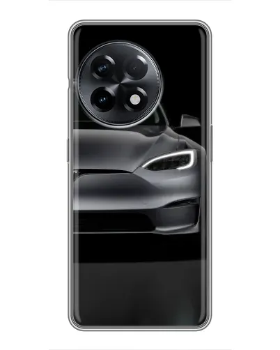 Чехол для OnePlus 11 Pro с картинкой «Tesla Model S Look»