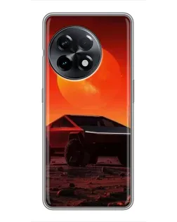 Чохол для OnePlus 11 Pro з картинкою «Cybertruck на Марсі» Чохол для OnePlus 11 Pro з картинкою «Cybertruck на Марсі»