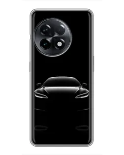 Чохол для OnePlus 11 Pro з картинкою «Силует Tesla Night» Чохол для OnePlus 11 Pro з картинкою «Силует Tesla Night»