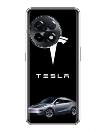 Чехол для OnePlus 11 Pro с картинкой «Tesla Model Y»