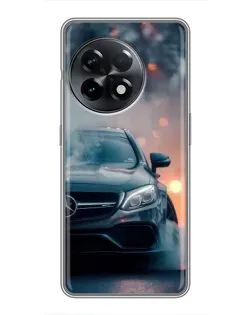 Чохол для OnePlus 11 Pro з картинкою «Mercedes — нічне місто» Чохол для OnePlus 11 Pro з картинкою «Mercedes — нічне місто»