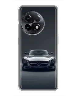 Чохол для OnePlus 11 Pro з картинкою «Mercedes на чорному» Чохол для OnePlus 11 Pro з картинкою «Mercedes на чорному»