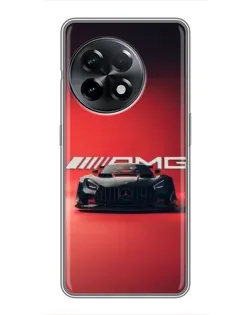 Чохол для OnePlus 11 Pro з картинкою «Mercedes AMG — червона лінія» Чохол для OnePlus 11 Pro з картинкою «Mercedes AMG — червона лінія»