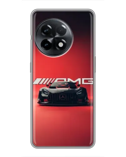Чохол для OnePlus 11 Pro з картинкою «Mercedes AMG — червона лінія»