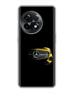 Чохол для OnePlus 11 Pro з картинкою «Mercedes — ретро стиль» Чохол для OnePlus 11 Pro з картинкою «Mercedes — ретро стиль»