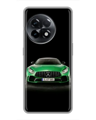 Чохол для OnePlus 11 Pro з картинкою «Mercedes — неоновий лого»