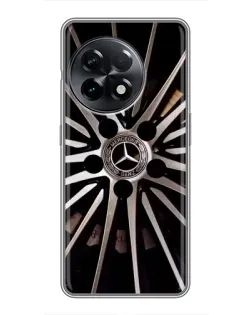 Чохол для OnePlus 11 Pro з картинкою «Диск Mercedes» Чохол для OnePlus 11 Pro з картинкою «Диск Mercedes»