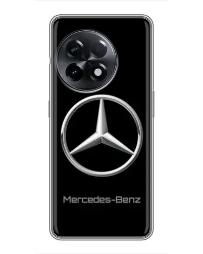 Чохол для OnePlus 11 Pro з картинкою «Mercedes Silver Logo»