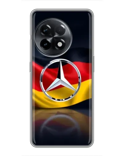 Чохол для OnePlus 11 Pro з картинкою «Mercedes — прапор Німеччини»