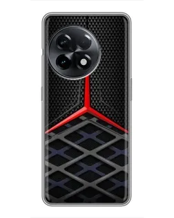 Чохол для OnePlus 11 Pro з картинкою «Mercedes Carbon Grid» Чохол для OnePlus 11 Pro з картинкою «Mercedes Carbon Grid»