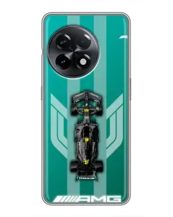 Чохол для OnePlus 11 Pro з картинкою «Mercedes AMG Petronas» Чохол для OnePlus 11 Pro з картинкою «Mercedes AMG Petronas»