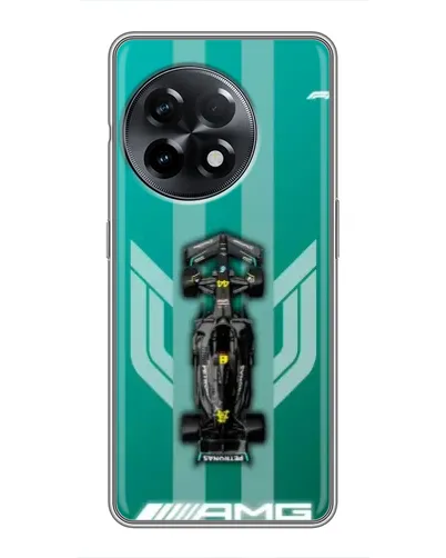 Чохол для OnePlus 11 Pro з картинкою «Mercedes AMG Petronas»