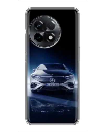 Чохол для OnePlus 11 Pro з картинкою «Нічний Mercedes EQ»