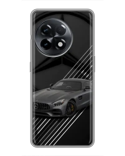 Чохол для OnePlus 11 Pro з картинкою «Mercedes AMG — графіка»