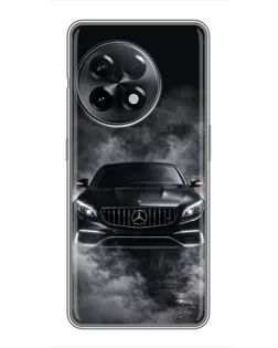 Чохол для OnePlus 11 Pro з картинкою «Mercedes у диму» Чохол для OnePlus 11 Pro з картинкою «Mercedes у диму»