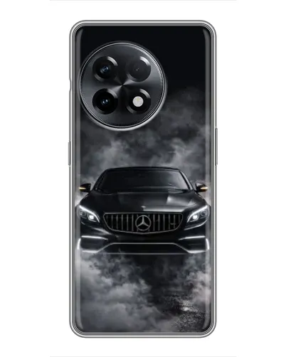 Чохол для OnePlus 11 Pro з картинкою «Mercedes у диму»