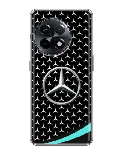 Чохол для OnePlus 11 Pro з картинкою «Mercedes — бірюзовий акцент»