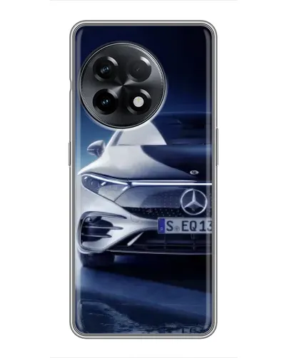 Чохол для OnePlus 11 Pro з картинкою «Mercedes EQ — майбутнє»