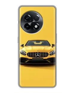 Чохол для OnePlus 11 Pro з картинкою «Жовтий Mercedes GT» Чохол для OnePlus 11 Pro з картинкою «Жовтий Mercedes GT»