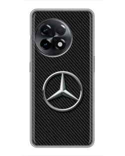 Чохол для OnePlus 11 Pro з картинкою «Карбоновий Mercedes стиль» Чохол для OnePlus 11 Pro з картинкою «Карбоновий Mercedes стиль»