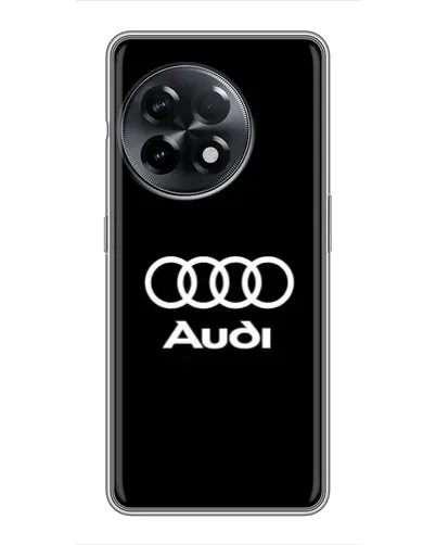 Чохол для OnePlus 11 Pro з картинкою «Класичне лого Audi» Чохол для OnePlus 11 Pro з картинкою «Класичне лого Audi»