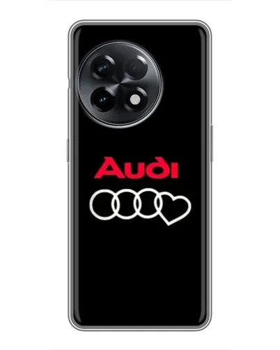 Чохол для OnePlus 11 Pro з картинкою «Логотип Audi Heart» Чохол для OnePlus 11 Pro з картинкою «Логотип Audi Heart»
